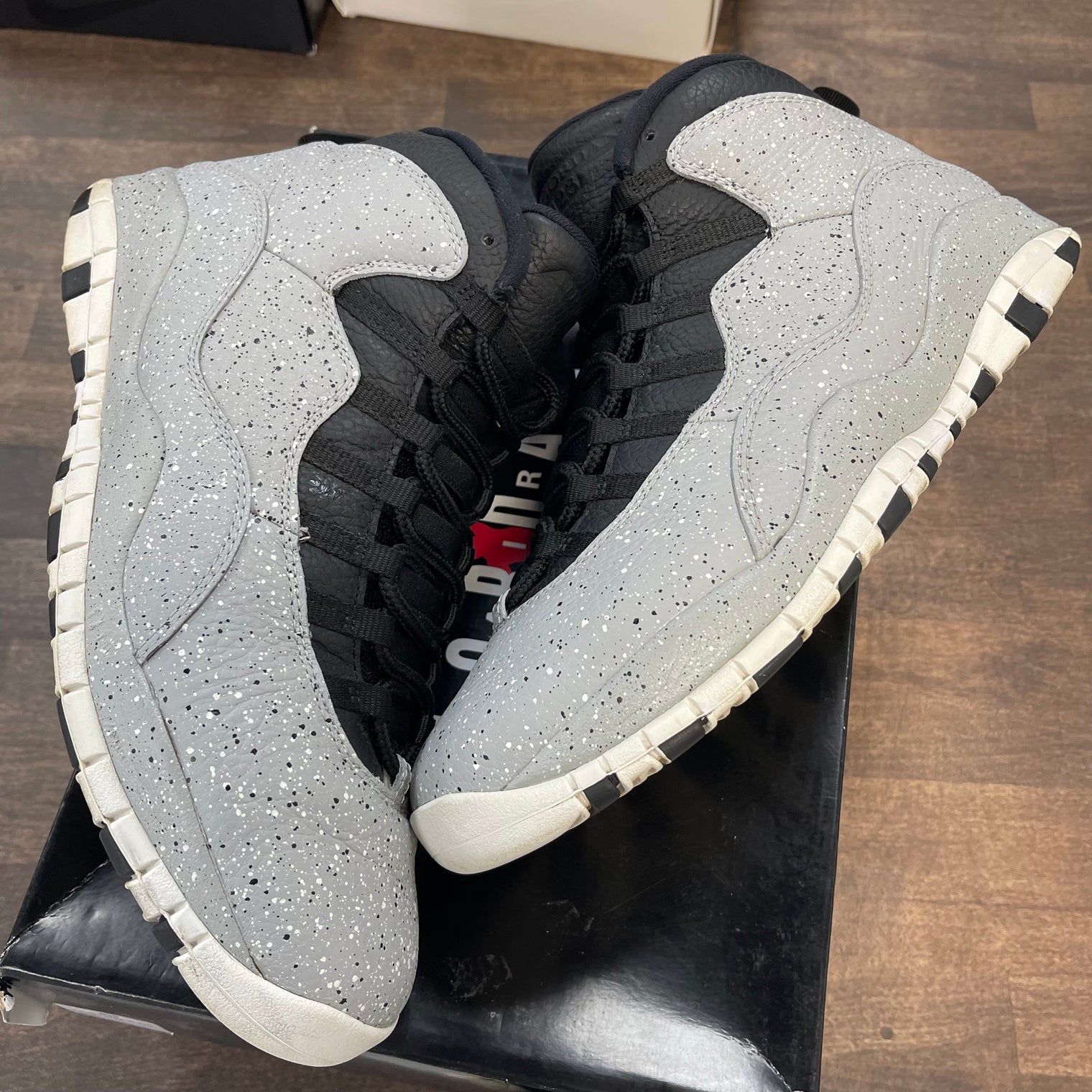 Light Smoke Grey Jordan 10 (USED)