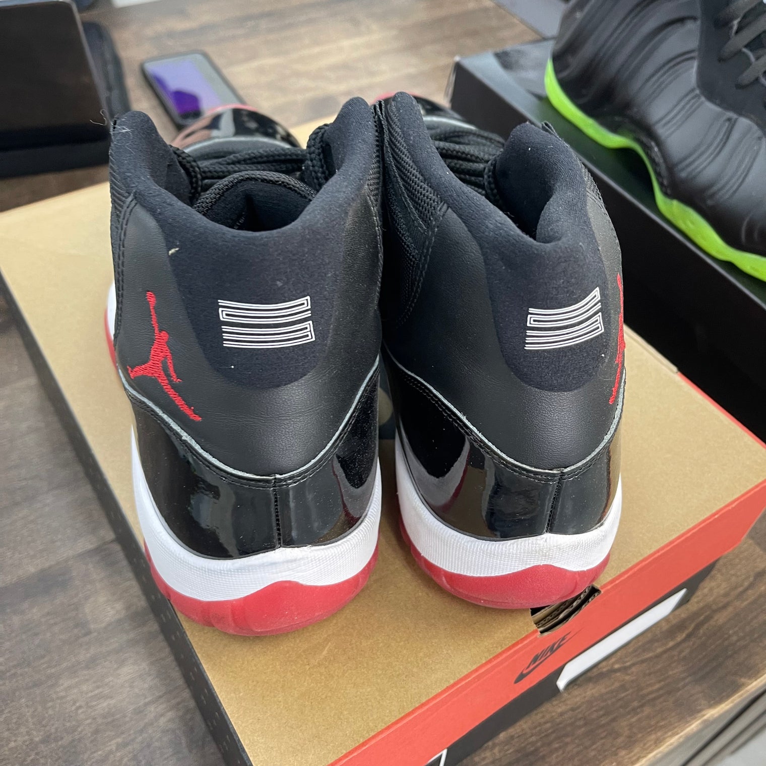 Bred Jordan 11 (USED, No Box)