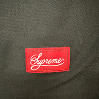 Supreme Faux Croc Football Jersey Black (USED)