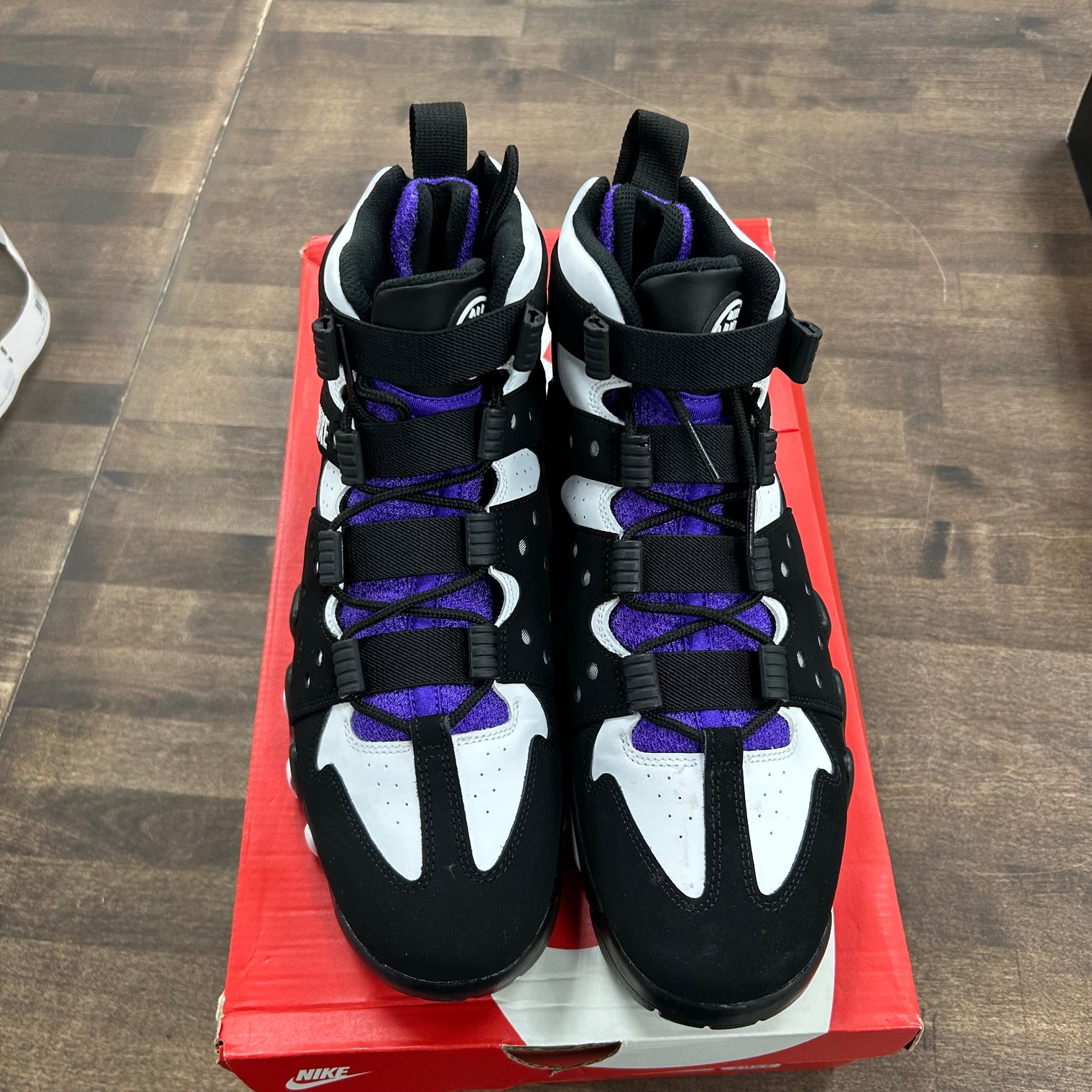 Black White Purple Nike Air Max 2 CB '94 (2024) (USED)