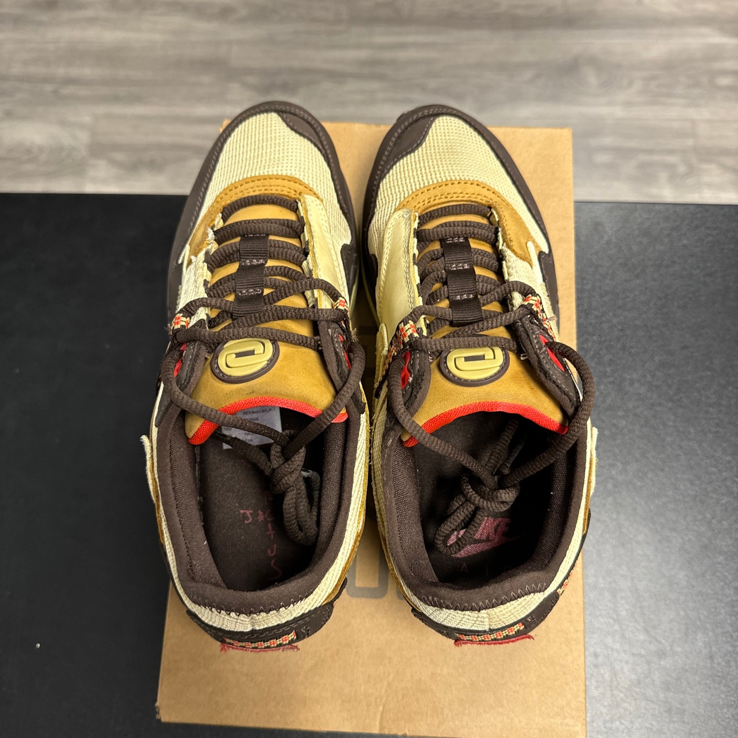 Baroque Travis Scott Nike Air Max 1 (USED)