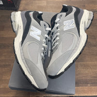 Slate Grey Raincloud New Balance 2002R (USED)