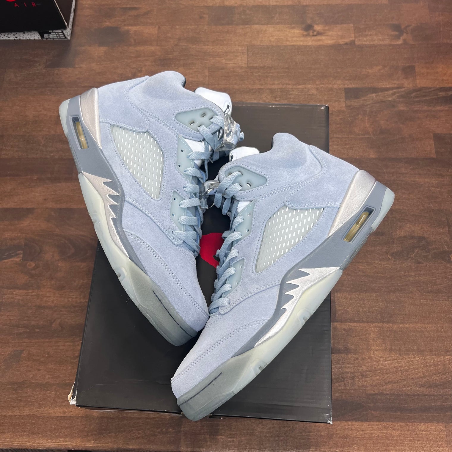 Blue Bird Jordan 5 (W) (USED)