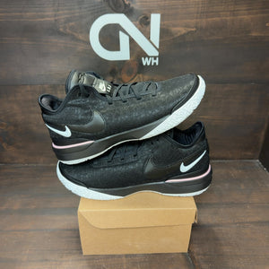 Nike Zoom LeBron NXXT Gen Black White Medium Soft Pink Size 13 (Pre-Owned) - Image 1