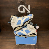 Jordan 6 Retro UNC White - Image 1