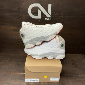 Jordan 13 Retro Wolf Grey Size 9 (Pre-Owned) - front