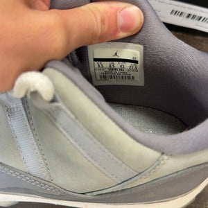 Jordan 11 Retro Low Cool Grey Size 9.5 (Pre-Owned) - aux