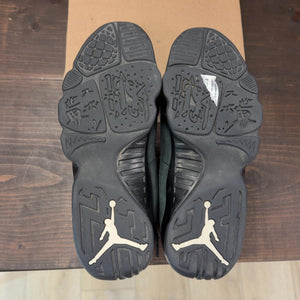 Jordan 9 Retro Anthracite Size 8 (Pre-Owned) - aux