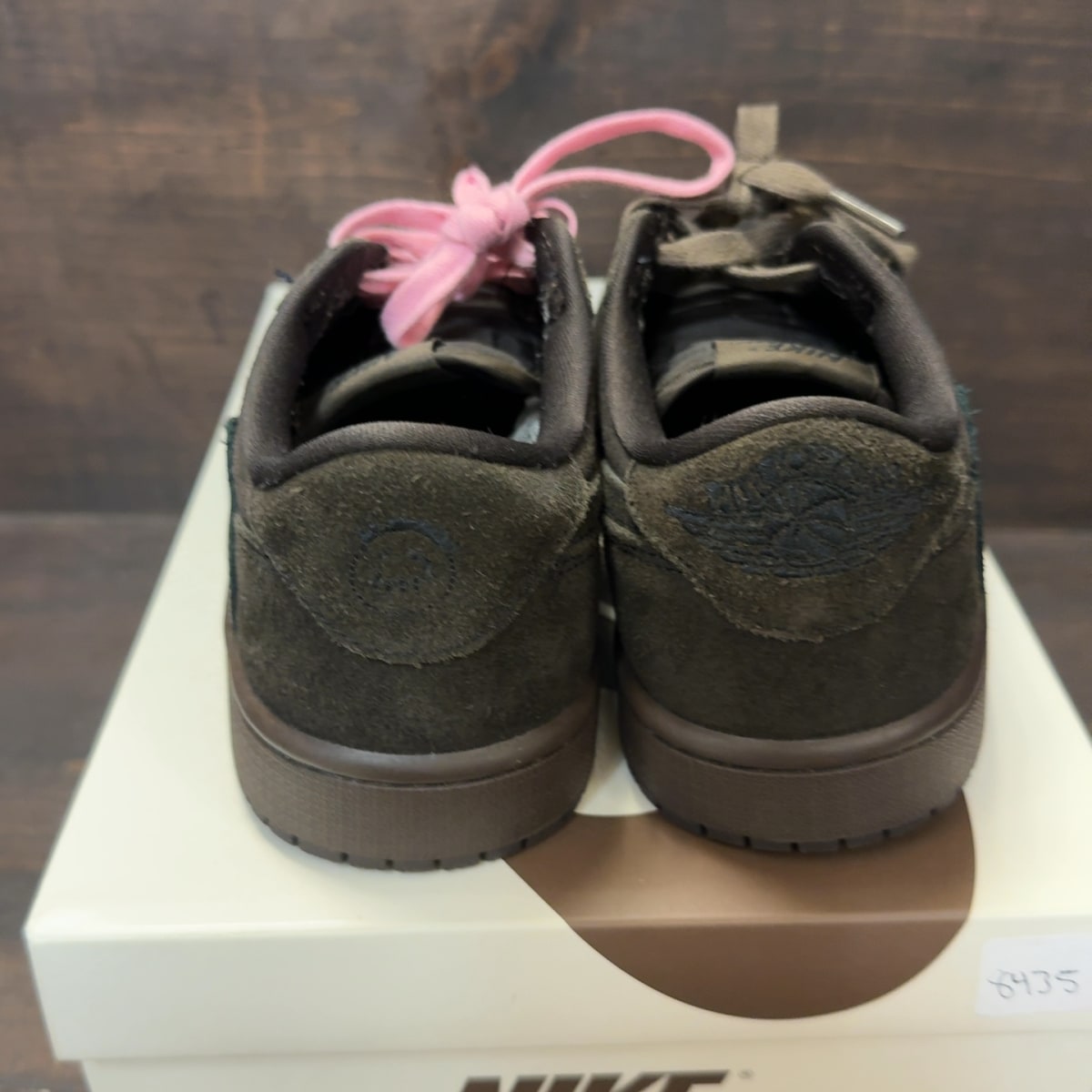 Jordan 1 Retro Low OG SP Travis Scott Velvet Brown - Image 4