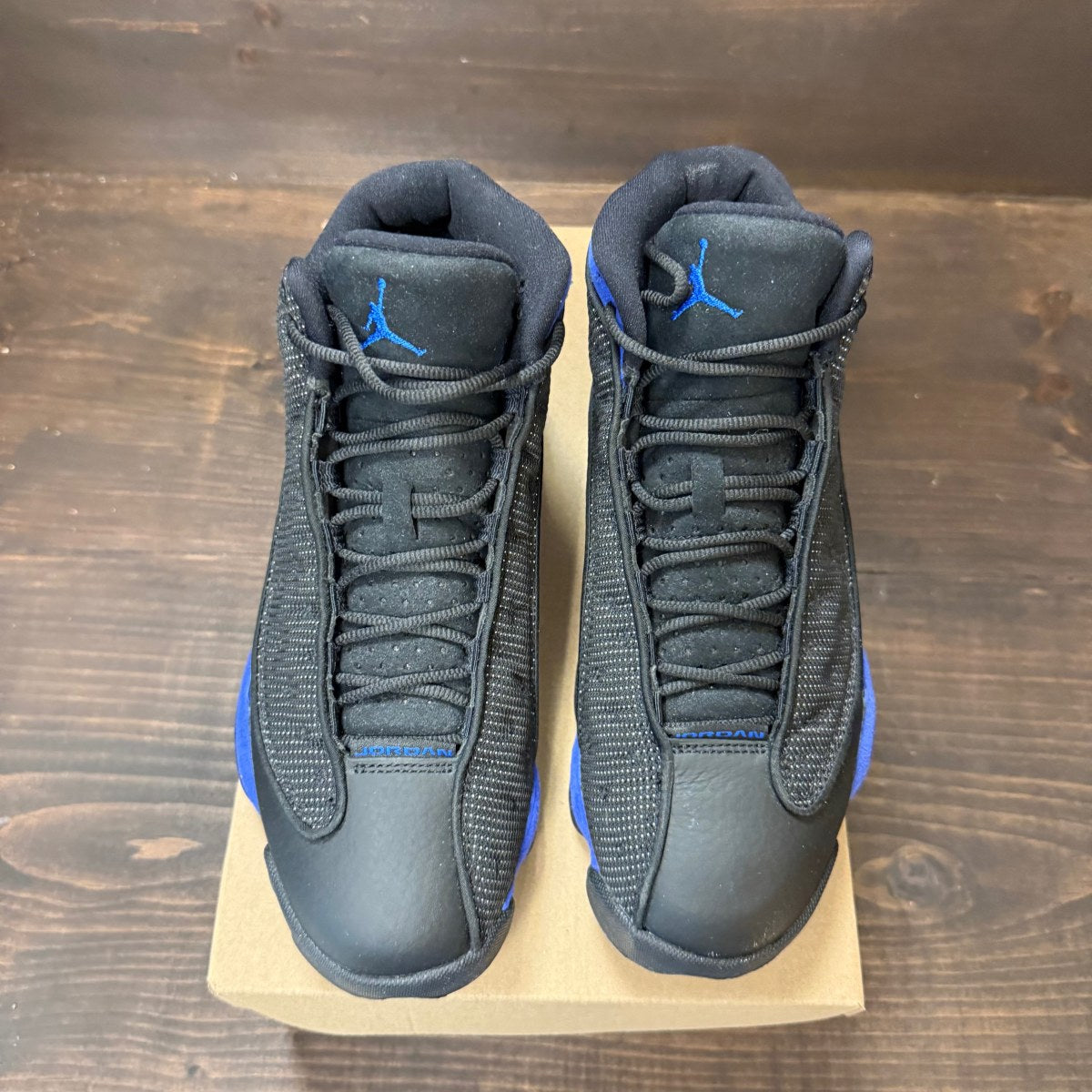 Jordan 13 Retro Black Hyper Royal Size 8.5 (Pre-Owned) - Image 3