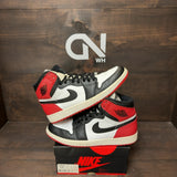 Jordan 1 Retro Black Toe (2013) Size 12 (Pre-Owned)