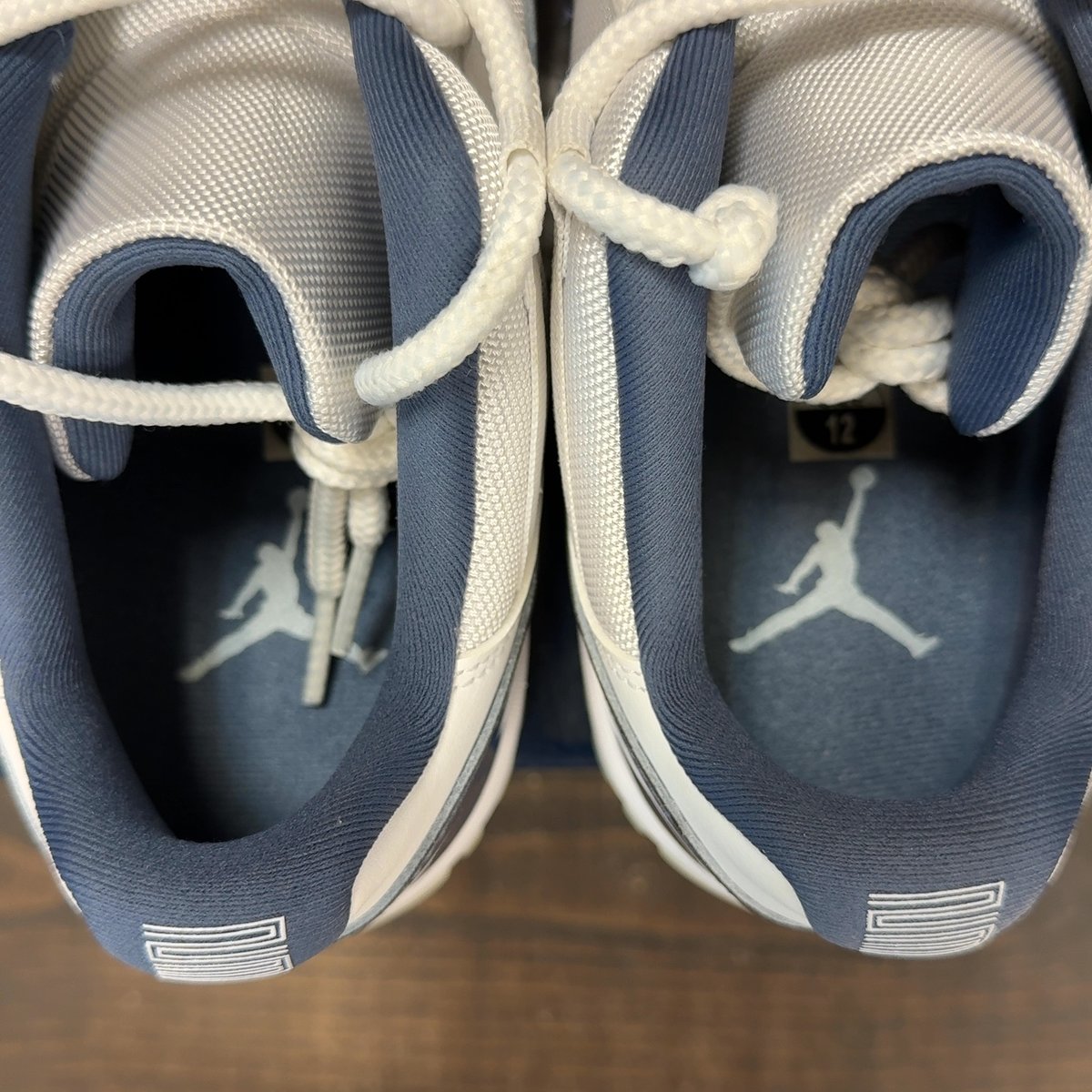 Jordan 11 Retro Low Diffused Blue Size 12 (Pre-Owned) - aux