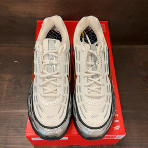 Nike Air Max TL 2.5 Phantom Silver Dark Team Red Size 11 - tag