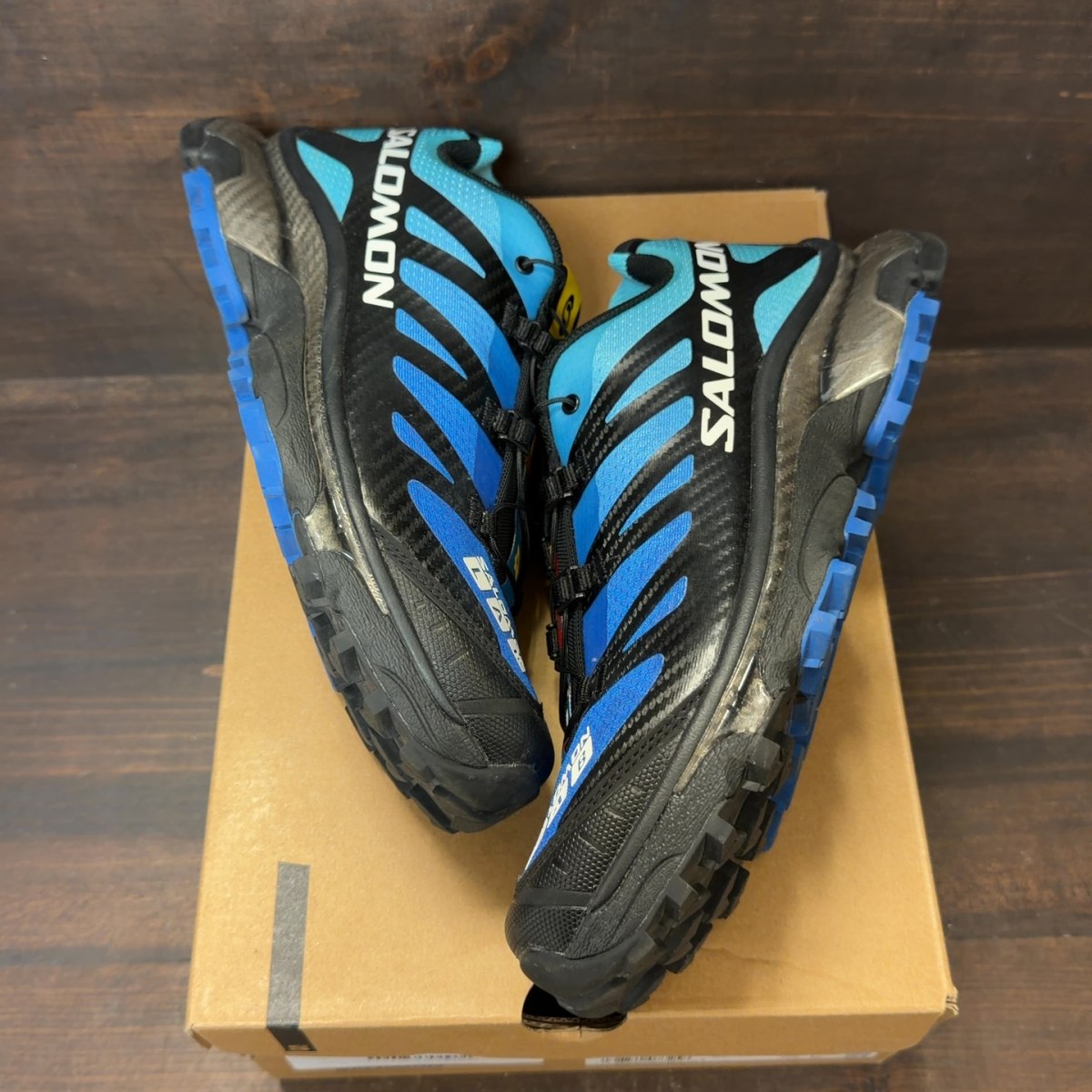 Salomon XT-4 OG Black Nautical Blue - Image 2