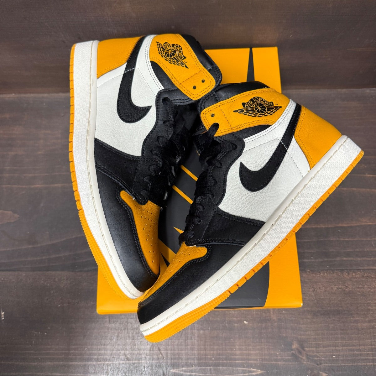 Jordan 1 Retro High OG Taxi - Image 4