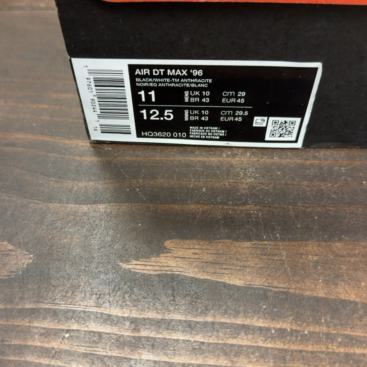 Nike Air DT Max '96 Falcons - Image 8