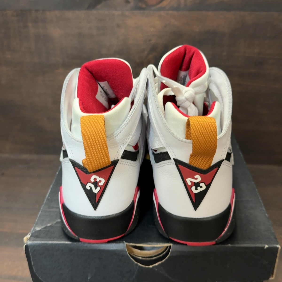 Jordan 7 Retro Cardinal (2022) (GS) Size 6.5Y (Pre-Owned)