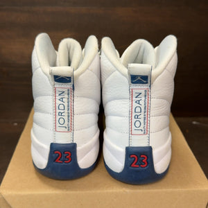 Jordan 12 Retro French Blue (2016) (GS) Size 6Y (Pre-Owned) - Image 5