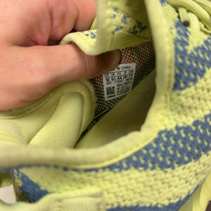 adidas Yeezy Boost 350 V2 Semi Frozen Yellow Size 10 (Pre-Owned) - aux