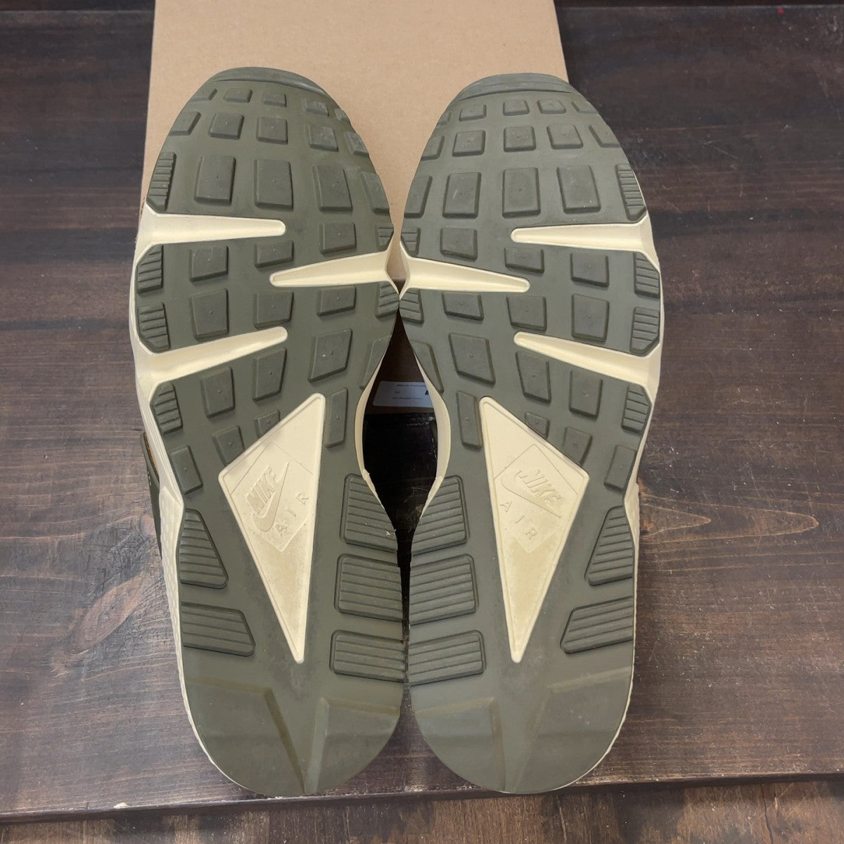 Nike Air Huarache Stussy Desert Oak (2021) Size 13 (Pre-Owned) - Image 8