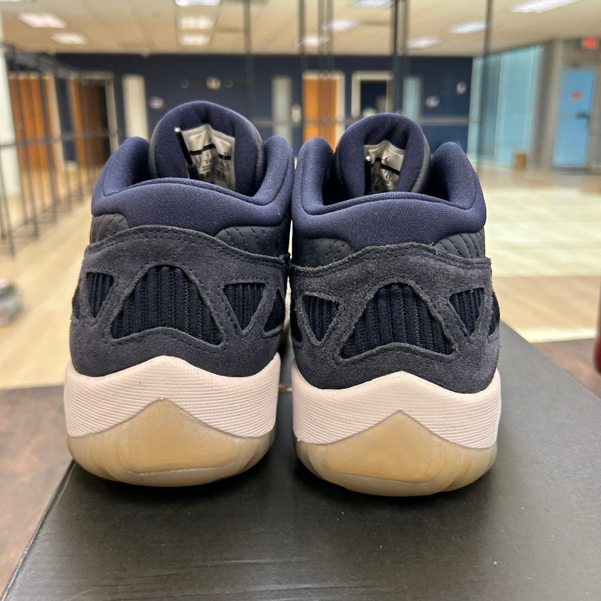 Jordan 11 Retro Low IE Obsidian - Image 4