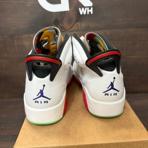 Jordan 6 Retro Hare Size 9 (Pre-Owned) - Image 4