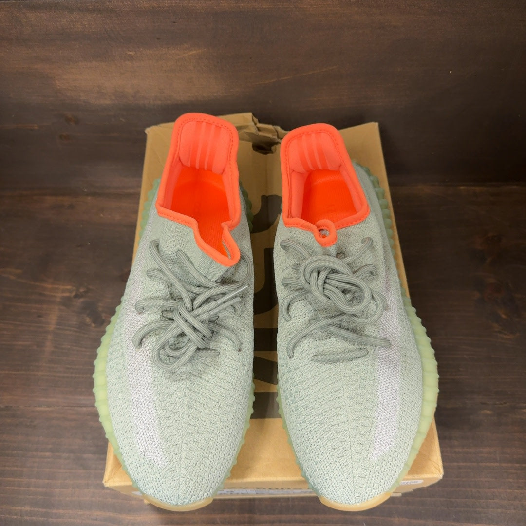 adidas Yeezy Boost 350 V2 Desert Sage Size 9 (Pre-Owned)