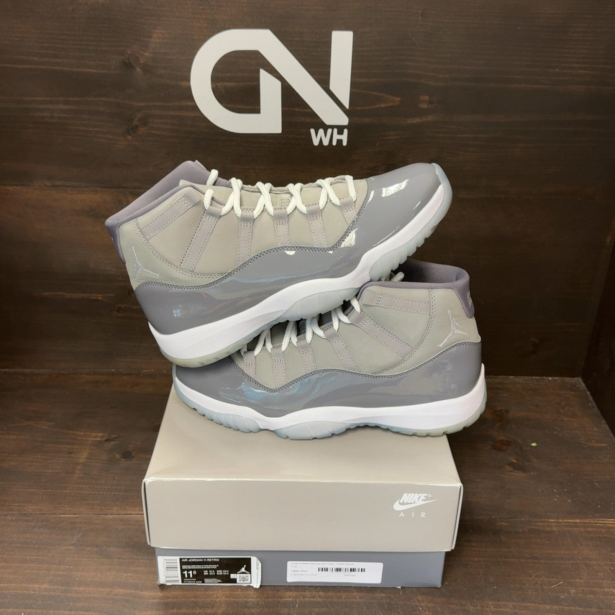 Jordan 11 Retro Cool Grey (2021) - Image 1