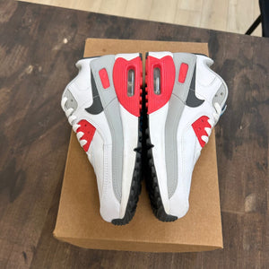 Nike Air Max 90 Leather White Chlorine Blue (GS) Size 6Y (Pre-Owned) - Image 3