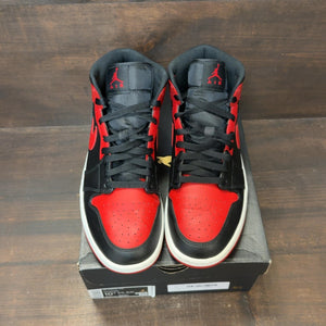 Jordan 1 Mid Banned (2020) - Image 3