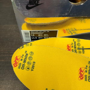 Nike Dunk Low Off-White University Gold - Image 7