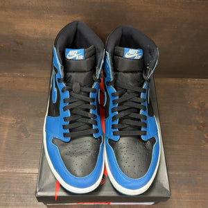 Jordan 1 Retro High OG Dark Marina Blue Size 11 (Pre-Owned) - tag