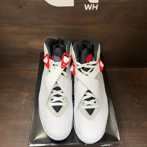 Jordan 8 Retro White True Red (2025) - Image 3