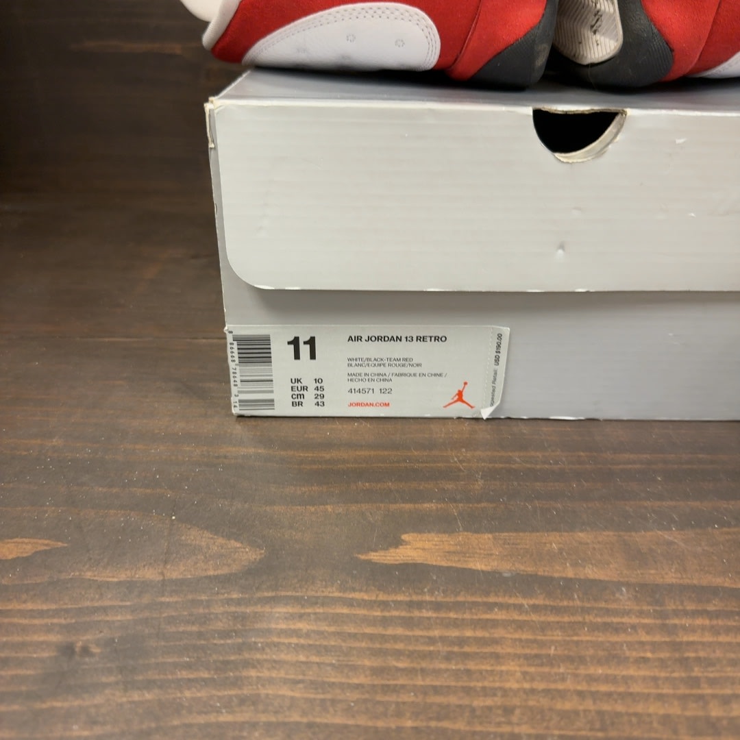 Jordan 13 Retro OG Chicago (2017) Size 11 (Pre-Owned)