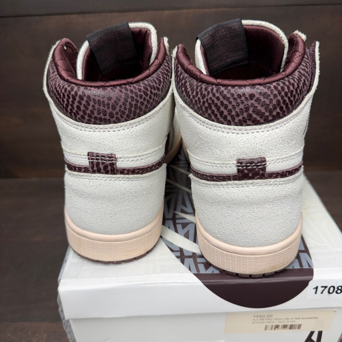 Jordan 1 Retro High OG A Ma Maniére - Image 5
