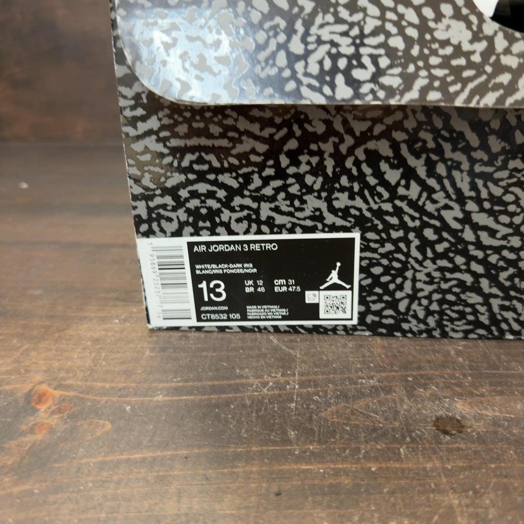 Jordan 3 Retro Dark Iris - Image 8