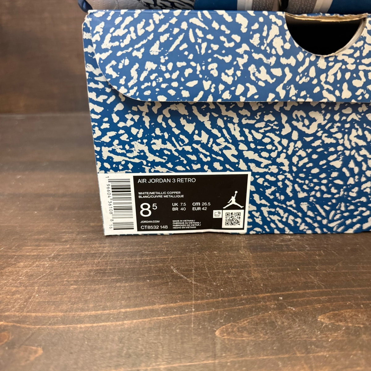 Jordan 3 Retro Wizards - Image 7