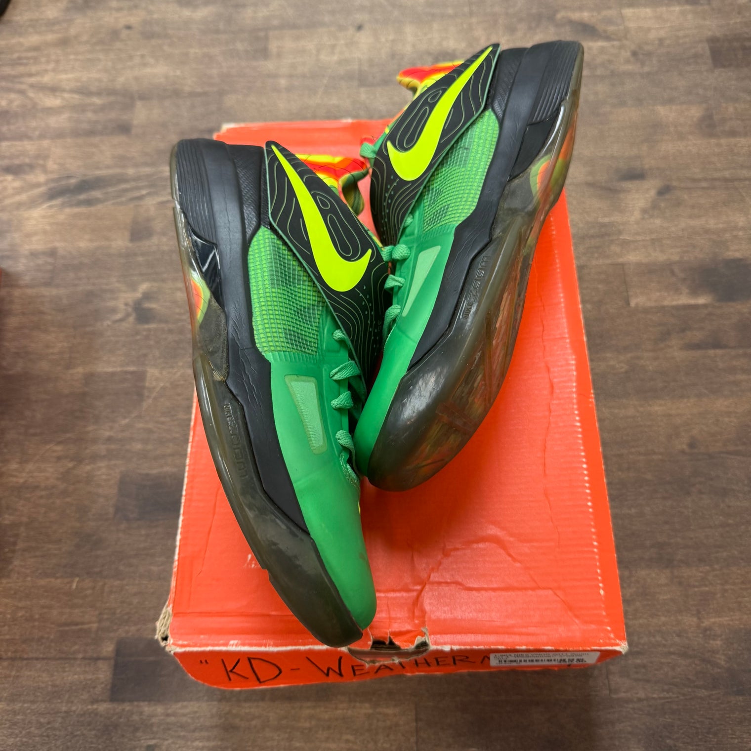 Weatherman Nike KD 4 (2011) (USED)