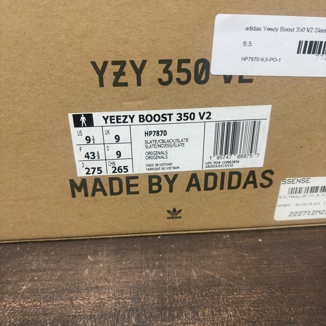 adidas Yeezy Boost 350 V2 Slate - Image 7