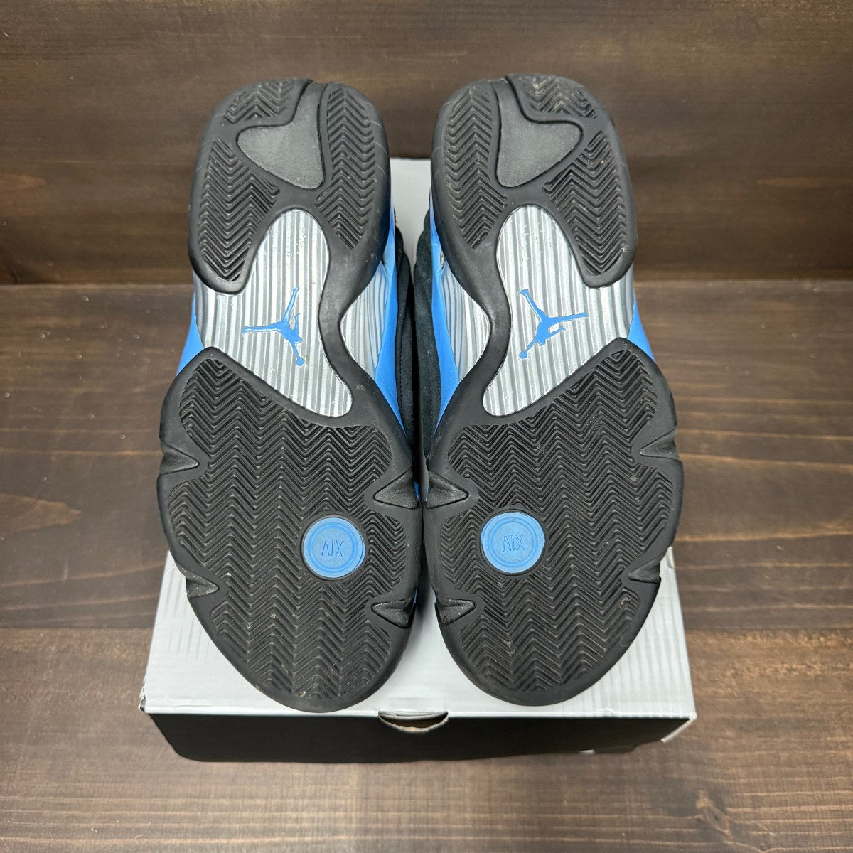 Jordan 14 Retro Black University Blue (2026) - Image 7