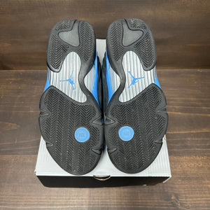 Jordan 14 Retro Black University Blue (2026) - Image 7