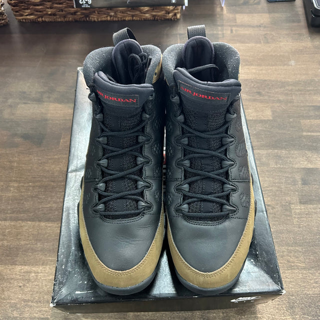 Olive Jordan 9 Retro (USED)
