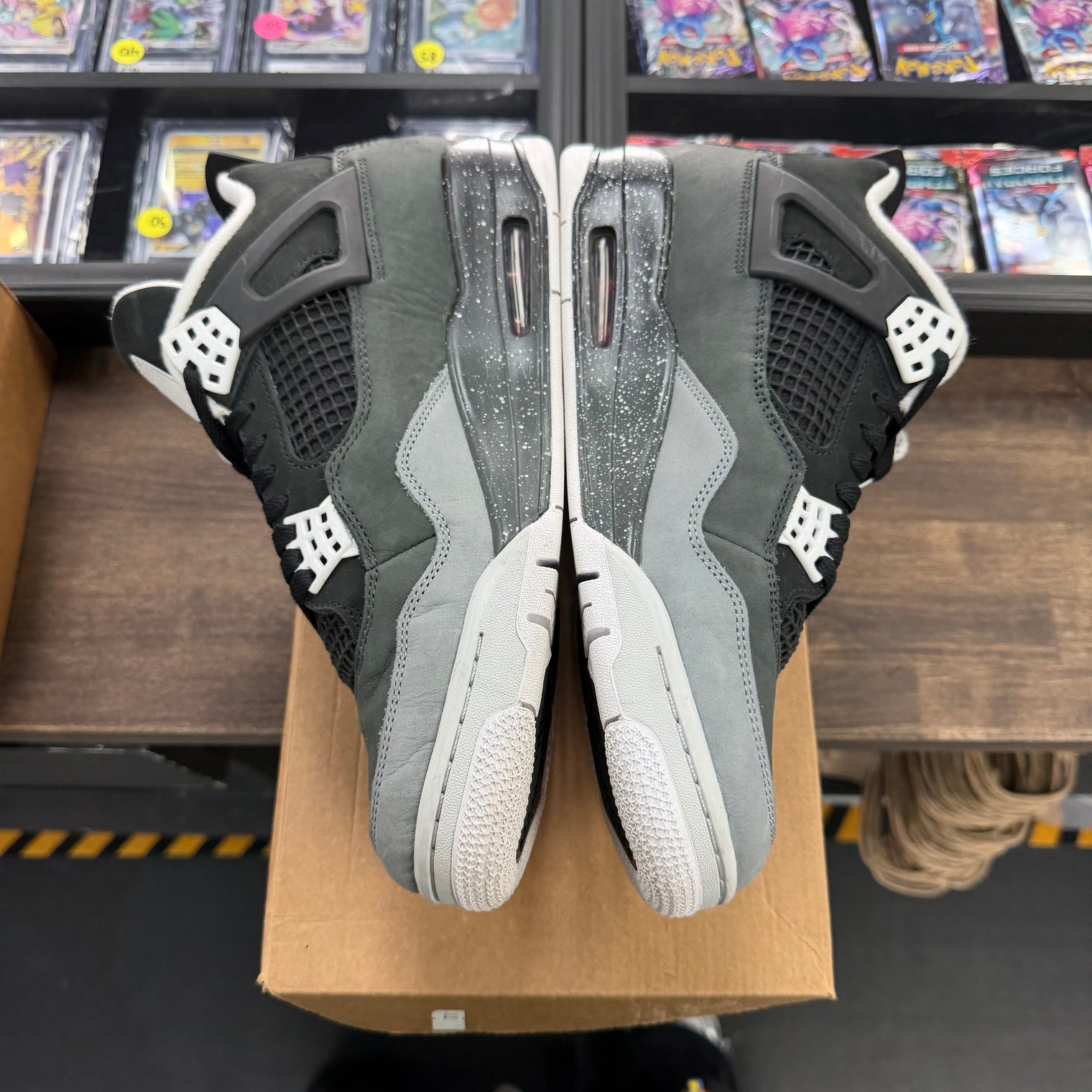 Fear Jordan 4 (2024) (USED, No Box)