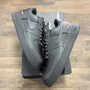 Nike Air Force 1 Low Supreme Black - Image 1