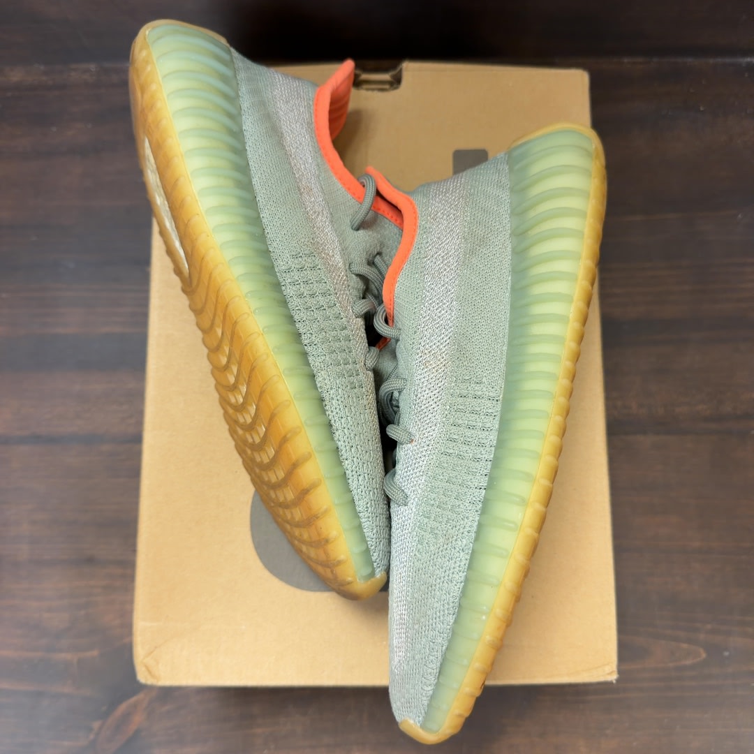 adidas Yeezy Boost 350 V2 Desert Sage - Image 2