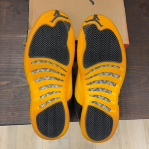 Jordan 12 Retro Black University Gold Size 10.5 (Pre-Owned) - aux