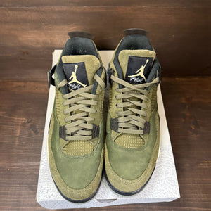 Jordan 4 Retro SE Craft Medium Olive Size 12 (Pre-Owned) - Image 3
