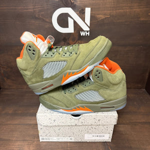 Jordan 5 Retro Olive (2024) - Image 1