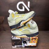 Jordan 5 Retro Jade Horizon Size 9.5 (Pre-Owned) - front