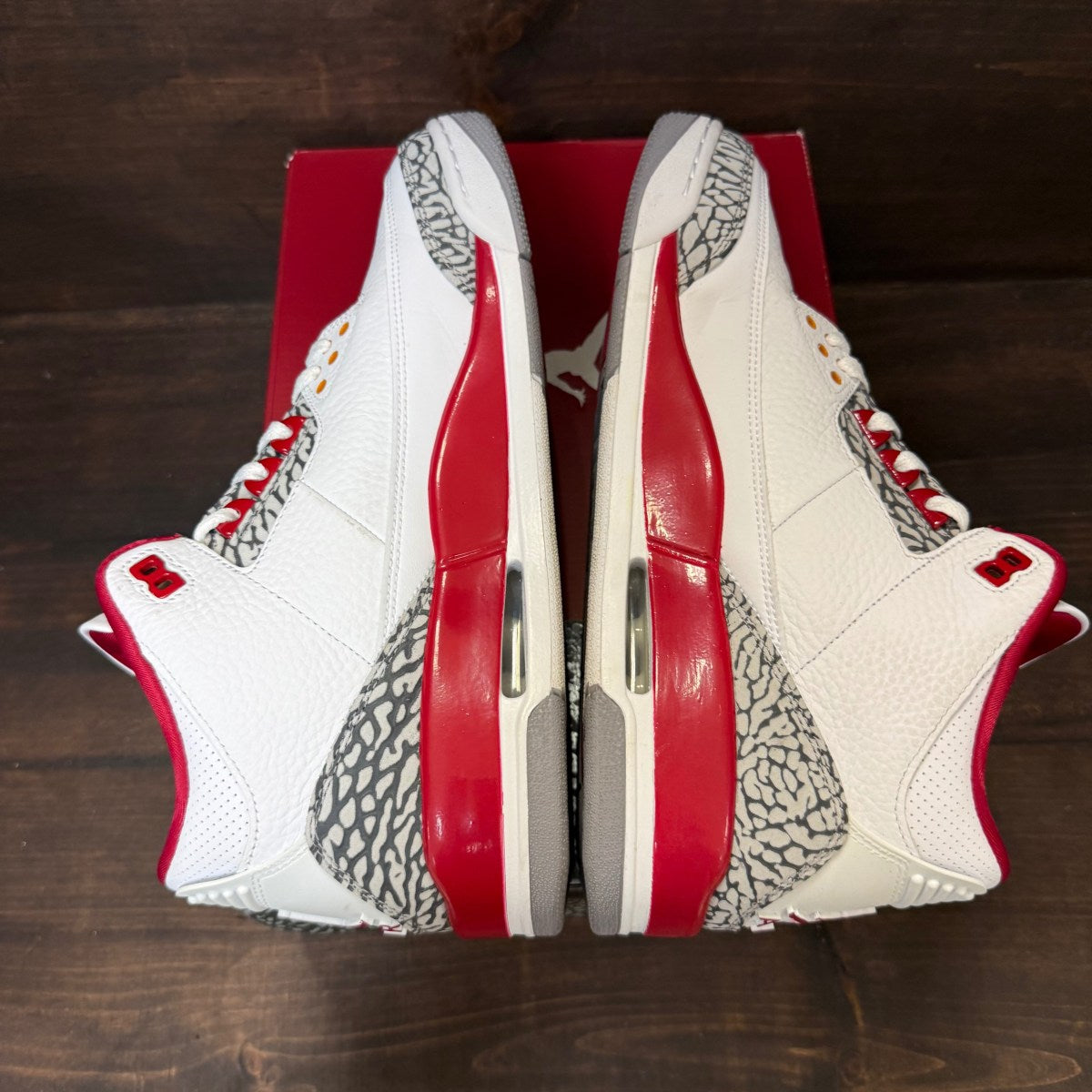 Jordan 3 Retro Cardinal Red - Image 4